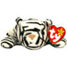 Blizzard the Tiger Plush (10") - Ty - Original Beanie Babies Series - (1997)