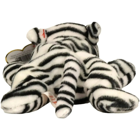 Blizzard the White Tiger Plush (9
