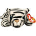Blizzard the White Tiger Plush (9") - Ty - Original Beanie Babies Series - (1997)