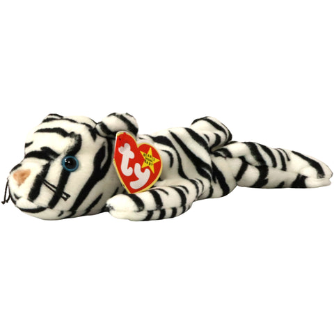 Blizzard the Tiger Plush (10