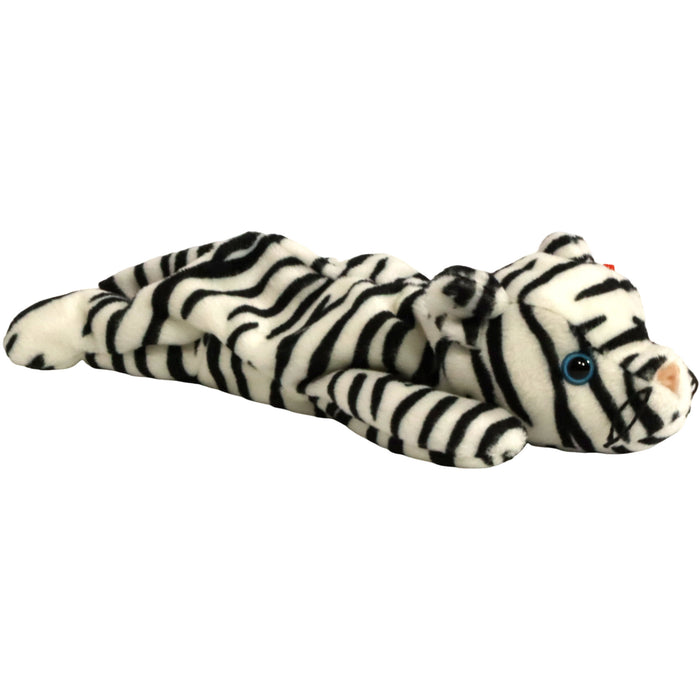 Blizzard the Tiger Plush (10") - Ty - Original Beanie Babies Series - (1997)