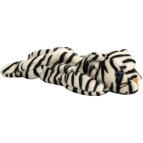 Blizzard the White Tiger Plush (9