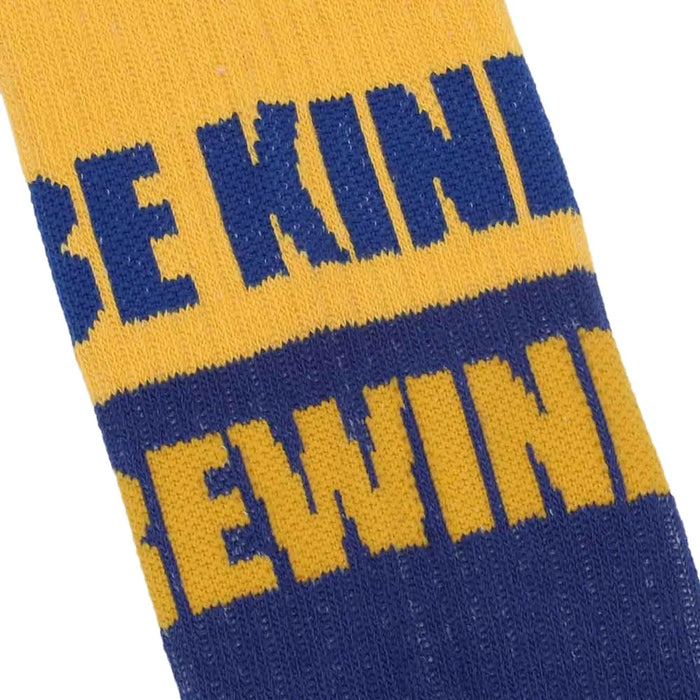 Blockbuster - "Be Kind! Rewind!" Crew Socks - Bioworld