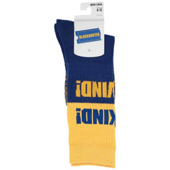 Blockbuster - "Be Kind! Rewind!" Crew Socks - Bioworld