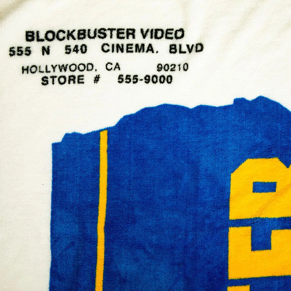 Blockbuster - VHS Case Plush Throw Blanket (Polyester, 48"x60") - Bioworld