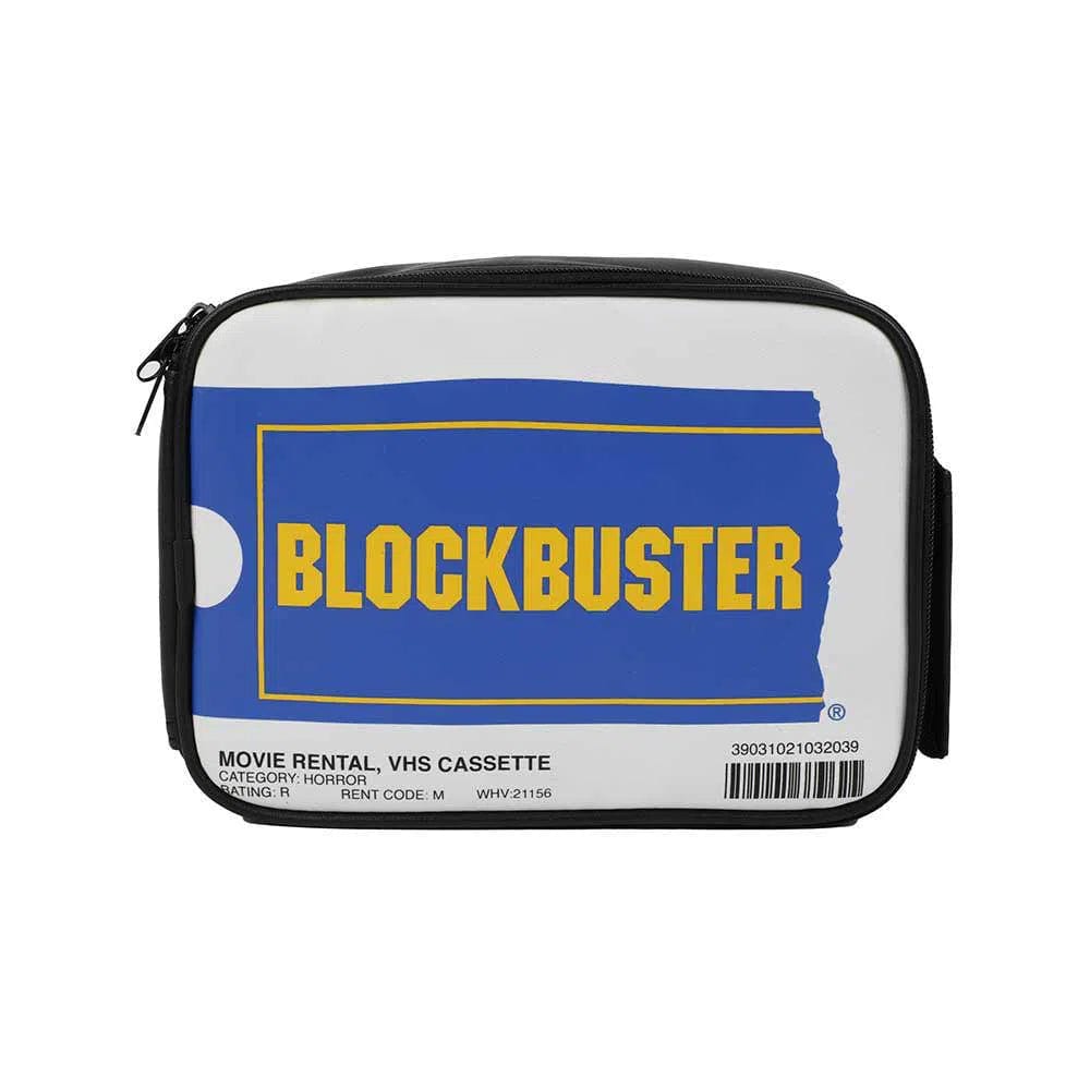 Blockbuster - VHS Rental Insulated Lunchbox - Bioworld — Poggers
