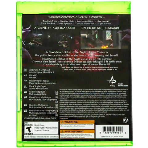 Bloodstained: Ritual of the Night - Xbox One