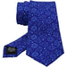 Blue Dice Pattern Premium Necktie (Handmade, 100% Silk) - Adventurer's Forge
