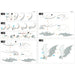 Blue Dragon Figure Model Kit (Steel, Hard Difficulty) - Fascinations - Metal Earth Premium Series - (2023)