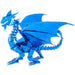 Blue Dragon Figure Model Kit (Steel, Hard Difficulty) - Fascinations - Metal Earth Premium Series - (2023)