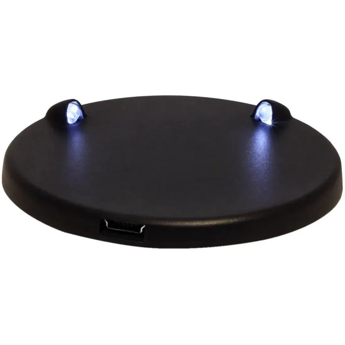 Blue LED Light Display Base to Display Models (4", USB Powered) - Fascinations - Metal Earth Series