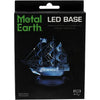 Blue LED Light Display Base to Display Models (4