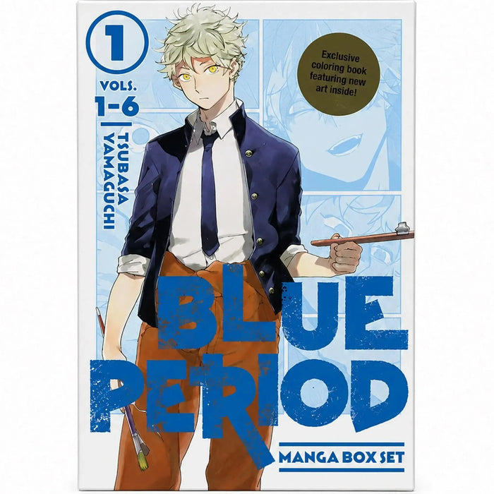 Blue Period Manga Box Set 1 - Tsubasa Yamaguchi