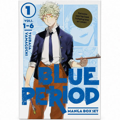 Blue Period | Manga Series | Paperback | Box Set - Image 3