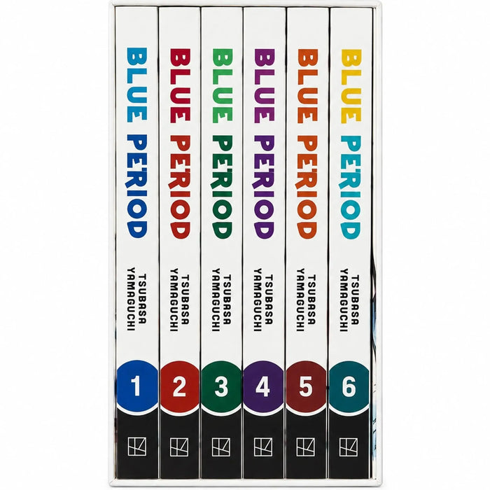 Blue Period Manga Box Set 1 - Tsubasa Yamaguchi