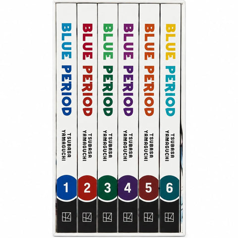 Blue Period | Manga Series | Paperback | Box Set - Image 4