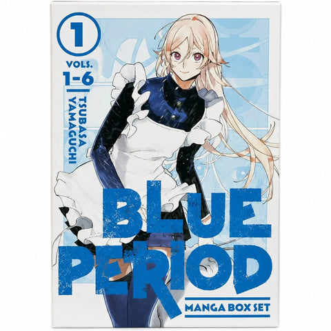 Blue Period | Manga Series | Paperback | Box Set - Image 1