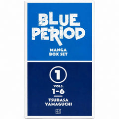 Blue Period | Manga Series ...