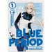 Blue Period | Manga Series | Paperback | Box Set
