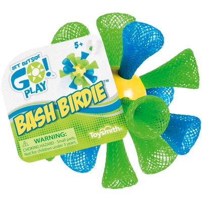 Blue/Green Jumbo Bash Birdie Shuttlecock Toy (8.5