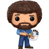 Bob Ross: The Joy of Painting - Bob Ross Figure (3.75") - Funko - Pop! Televi...- Image 2