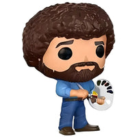 Bob Ross: The Joy of Painting - Bob Ross Figure (3.75") - Funko - Pop! Televi...- Image 3