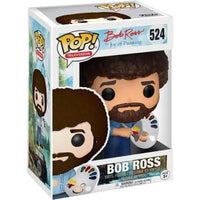 Bob Ross: The Joy of Painting - Bob Ross Figure (3.75") - Funko - Pop! Televi...- Image 1