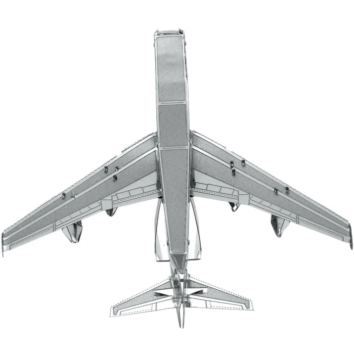 Boeing 747 Jumbo Jet Airliner Figure Model Kit (Steel, Easy Difficulty) - Fascinations - Metal Earth Series - (2024)