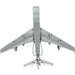 Boeing 747 Jumbo Jet Airliner Figure Model Kit (Steel, Easy Difficulty) - Fascinations - Metal Earth Series - (2024)