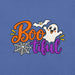 Boo-tiful T-Shirt - Cute Halloween Ghost and Spiderweb Graphic Tee