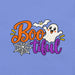 Boo-tiful T-Shirt - Cute Halloween Ghost and Spiderweb Graphic Tee
