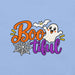 Boo-tiful T-Shirt - Cute Halloween Ghost and Spiderweb Graphic Tee