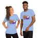 Boo-tiful T-Shirt - Cute Halloween Ghost and Spiderweb Graphic Tee