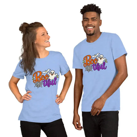 Boo-tiful T-Shirt - Cute Halloween Ghost and Spiderweb Graphic Tee - Image 20