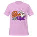 Boo-tiful T-Shirt - Cute Halloween Ghost and Spiderweb Graphic Tee