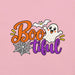 Boo-tiful T-Shirt - Cute Halloween Ghost and Spiderweb Graphic Tee