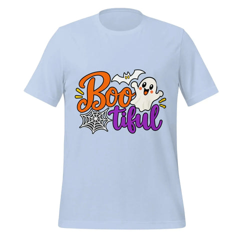 Boo-tiful T-Shirt - Cute Halloween Ghost and Spiderweb Graphic Tee - Image 33