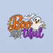 Boo-tiful T-Shirt - Cute Halloween Ghost and Spiderweb Graphic Tee