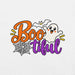 Boo-tiful T-Shirt - Cute Halloween Ghost and Spiderweb Graphic Tee