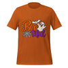 Boo-tiful T-Shirt - Cute Halloween Ghost and Spiderweb Graphic Tee
