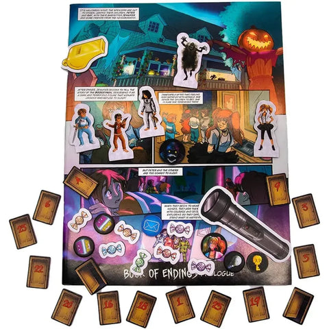 Boogeyman - Survival Horror Board Game for Adults (1-6 Players, Ages 13+) - Escape Studios