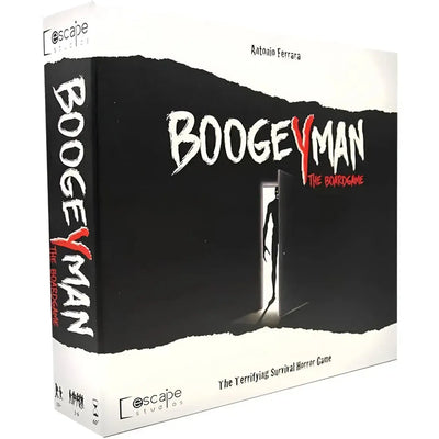 Boogeyman - Survival Horror Board Game for Adults (1-6 Players, Ages 13+) - Escape Studios