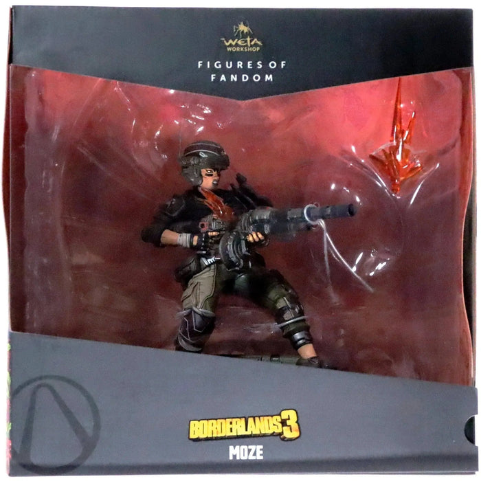 Borderlands 3 - Moze Statue Figure (1:8 Scale) - Weta Workshop - Figures of Fandom Series
