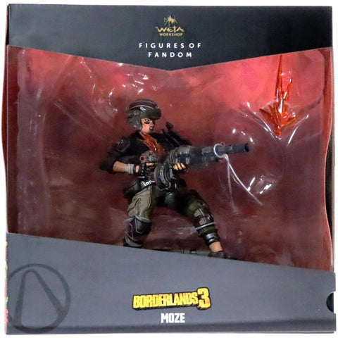 Borderlands 3 - Moze Statue Figure (1:8 Scale) - Weta Workshop - Figures of Fandom Series