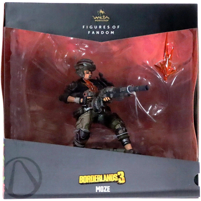 Borderlands 3 - Moze Statue - Weta Workshop - Figures of Fandom