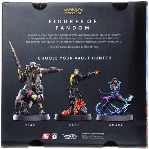 Borderlands 3 - Moze Statue - Weta Workshop - Figures of Fandom