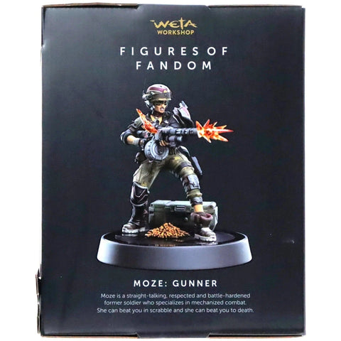 Borderlands 3 - Moze Statue - Weta Workshop - Figures of Fandom