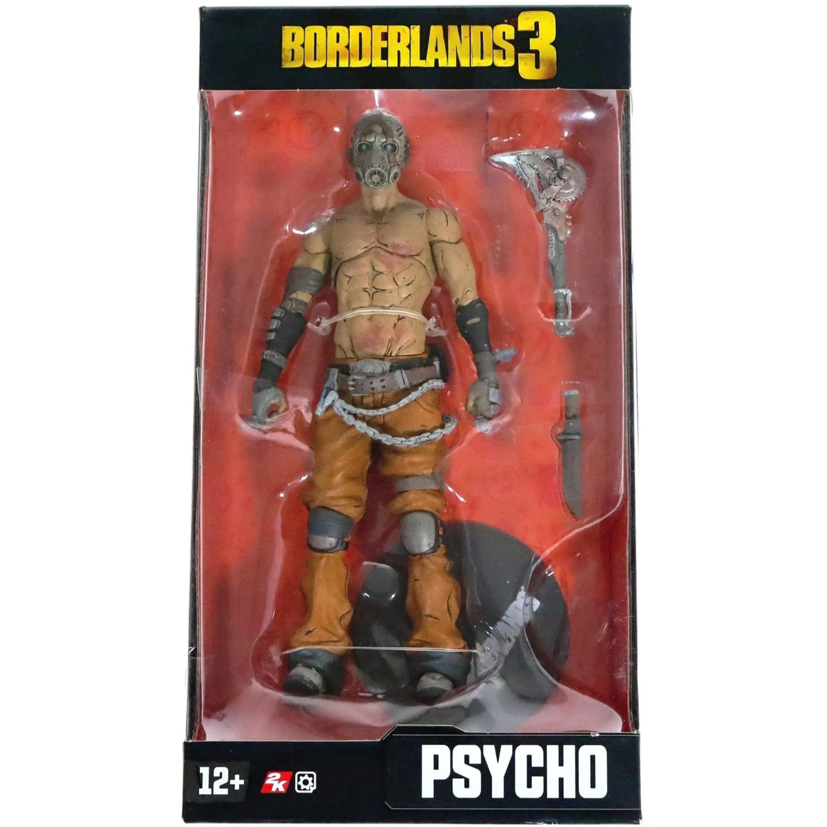 Borderlands 3 Psycho Action Figure McFarlane Toys Poggers