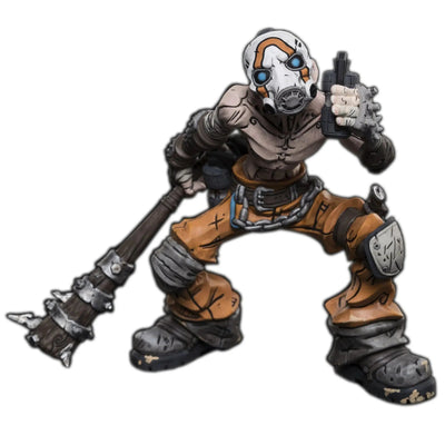 Borderlands 3 - Psycho Bandit Figure - Weta Workshop - Mini Epics Series