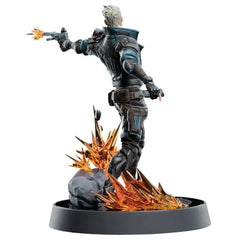 Borderlands 3 - Zane Statue (1:8 Scale) - Weta Workshop - Figures of Fandom Series